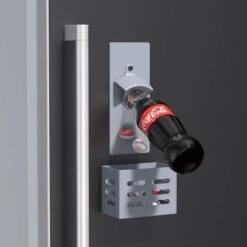 Blue Dream Magnétique Décapsuleur,Ouvre-Bouteilles En Acier Avec Cap Catcher,Mural Décapsuleur Pour La Maison,Amants De Bière Cadeau (grise) 10 Blue Dream Magnétique Décapsuleur,Ouvre-Bouteilles En Acier Avec Cap Catcher,Mural Décapsuleur Pour La Maison,Amants De Bière Cadeau (grise) -Petit Électroménager 92844856 4