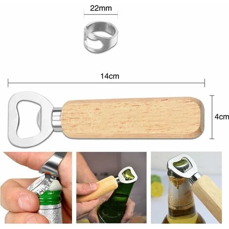 Blue Dream Décapsuleur En Bois Décapsuleur à Bière Décapsuleur En Bois Personnalisé Décapsuleur Portable Poignée En Bois Naturel Cuisine Maison Bar Couleurs En Bois 5 Blue Dream Décapsuleur En Bois Décapsuleur à Bière Décapsuleur En Bois Personnalisé Décapsuleur Portable Poignée En Bois Naturel Cuisine Maison Bar Couleurs En Bois – Image 3