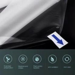 None Sac Sous Vide Alimentaire Incolore 25x500CM 1pcs -Petit Électroménager 92995733 3