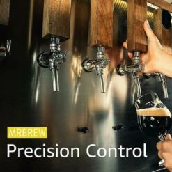 électrodéposition Réglable De Chrome De Robinet De Bière D'ébauche Avec La Maison Dontodent De Tige De 4 Pouces -Petit Électroménager 93258319 3