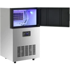 Appareil à Glaçons 420 W Argenté 45 Kg / 24 H VidaXL 10 Appareil à Glaçons 420 W Argenté 45 Kg / 24 H VidaXL -Petit Électroménager 93478906 4