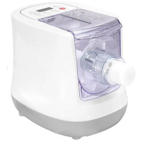 Machine à Pâtes Automatique 260W LEXLIFE - 12 Moules à Pâtes + 1 Moule à Boulettes - Blanc 3 Machine à Pâtes Automatique 260W LEXLIFE - 12 Moules à Pâtes + 1 Moule à Boulettes - Blanc