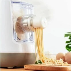 Machine à Pâtes Automatique 260W LEXLIFE - 12 Moules à Pâtes + 1 Moule à Boulettes - Blanc 9 Machine à Pâtes Automatique 260W LEXLIFE - 12 Moules à Pâtes + 1 Moule à Boulettes - Blanc -Petit Électroménager 93931987 3