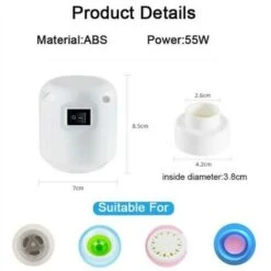 Pompe à Vide Pour La Maison Pompe électrique Sac De Rangement De Vêtements De Voyage Machine à Sceller électrique -Petit Électroménager 94036148 5