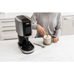 Ninja NC300EU Sorbetière Sorbetière Traditionnelle 0,473 L 800 W Noir, Argent -Petit Électroménager 94203308 4