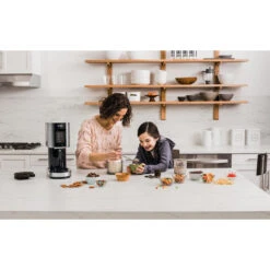 Ninja NC300EU Sorbetière Sorbetière Traditionnelle 0,473 L 800 W Noir, Argent -Petit Électroménager 94203308 5