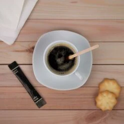 Lot De 500 Touillettes Agitateurs De Café En Bois 14 Cm - Mélangeurs Jetables Biodégradables Pour Boisson Chaude Et Froide -Petit Électroménager 95284929 3