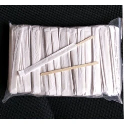 Lot De 500 Touillettes Agitateurs De Café En Bois 14 Cm - Mélangeurs Jetables Biodégradables Pour Boisson Chaude Et Froide -Petit Électroménager 95284929 5