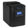 Machine à Glaçons Programmable 140w 12kg/24h Avec Nettoyage Automatique Noir - Kitchen Chef - Yt-e005cb1 -Petit Électroménager 95293290 1