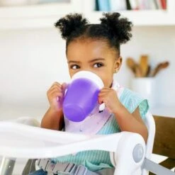 Un Gobelet Rose, Un Gobelet Violet-Tasse D'Apprentissage Miracle 360, Rose/Violette, Lot De 2 -Petit Électroménager 95505080 4