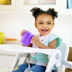 Un Gobelet Rose, Un Gobelet Violet-Tasse D'Apprentissage Miracle 360, Rose/Violette, Lot De 2 -Petit Électroménager 95505080 5