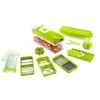 Genius Nicer Dicer Smart (12 Pcs.) En Vert - Coupe-légumes Pour Cubes, Bâtonnets, Tranches, Lanières Et Quartiers - Coupe-salade Mandoline Trancheuse à Concombre 2 Genius Nicer Dicer Smart (12 Pcs.) En Vert - Coupe-légumes Pour Cubes, Bâtonnets, Tranches, Lanières Et Quartiers - Coupe-salade Mandoline Trancheuse à Concombre -Petit Électroménager 95517506 1