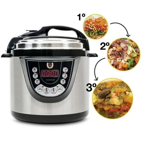 Autocuiseur Ollas GM Modèle D Cecotec 3 Autocuiseur Ollas GM Modèle D Cecotec