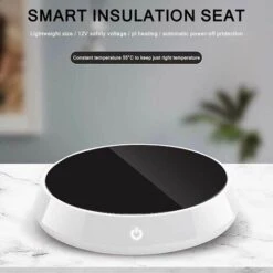 Chauffe-tasse 18 W Pour Café, Lait, Thé Ou Eau, Plaque Chauffante Avec Induction Par Gravité Marche/arrêt Automatique Pour Le Bureau, La Maison Et Le Bureau,