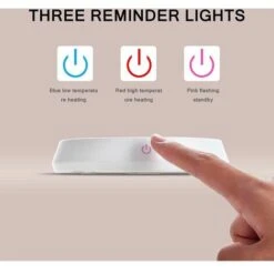 Chauffe-tasse 18 W Pour Café, Lait, Thé Ou Eau, Plaque Chauffante Avec Induction Par Gravité Marche/arrêt Automatique Pour Le Bureau, La Maison Et Le Bureau, -Petit Électroménager 95884591 4