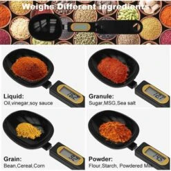 Électronique Cuillère Mesure, Cuillère Doseuse Numérique, Cuillère De Pesée Électronique De Cuisine Avec Écran LCD, Balance Alimentaire Multifonctions La Cuisson, Les Épices -Petit Électroménager 95920564 3