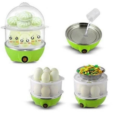 Cuire Les œufs à Vapeur Légumineuses électriques Kettle 350W Cuociuova 7 œufs TX-9596 3 Cuire Les œufs à Vapeur Légumineuses électriques Kettle 350W Cuociuova 7 œufs TX-9596