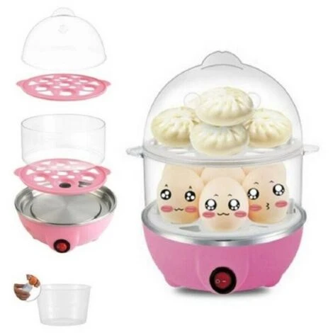 Cuire Les œufs à Vapeur Légumineuses électriques Kettle 350W Cuociuova 7 œufs TX-9596 4 Cuire Les œufs à Vapeur Légumineuses électriques Kettle 350W Cuociuova 7 œufs TX-9596 – Image 2