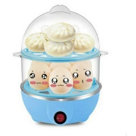 Cuire Les œufs à Vapeur Légumineuses électriques Kettle 350W Cuociuova 7 œufs TX-9596 5 Cuire Les œufs à Vapeur Légumineuses électriques Kettle 350W Cuociuova 7 œufs TX-9596 – Image 3