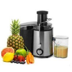 Centrifuge électrique Pour Légumes Légumes 850W JUI Extracteur Extracteur Certes D'agrumes