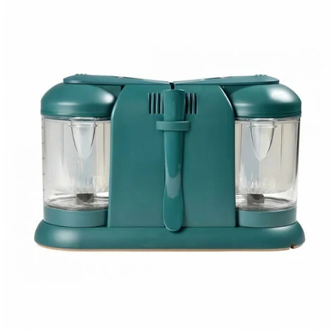 BEABA, Babycook Duo, Robot Bébé 4 En 1 Mixeur-cuiseur, Contenance XXL 2200 Ml - Pine Green 5 BEABA, Babycook Duo, Robot Bébé 4 En 1 Mixeur-cuiseur, Contenance XXL 2200 Ml - Pine Green – Image 3