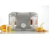 BEABA, Babycook Duo, Robot Bébé 4 En 1, Cuiseur, Mixeur, Contenance XXL 2200 Ml - Gris -Petit Électroménager 96281435 1