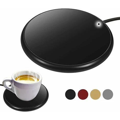 Chauffe Tasse Chauffe-tasse, Chauffe-café, Chauffe-café USB, Chauffe-tasse Portable Pour Bureau, Pour Chauffe-tasse Pour Cacao, Thé, Lait, Boissons, Pour Cadeaux De Café。noir 3 Chauffe Tasse Chauffe-tasse, Chauffe-café, Chauffe-café USB, Chauffe-tasse Portable Pour Bureau, Pour Chauffe-tasse Pour Cacao, Thé, Lait, Boissons, Pour Cadeaux De Café。noir