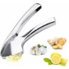Accessoires Cuisine Et Cuisson　Presse-ail Professionnel En Acier Inoxydable - Presse-ail Pratique Et Solide - Nettoyage Facile Pour La Cuisine -Petit Électroménager 96341271 1