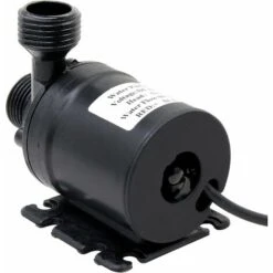 Circulateur Et Pompe DC 12V 800L/H 5M Système De Circulation D'Eau Pompe Amphibie Système De Circulation Solaire Haute Performance Faible Bruit 4 Points Brushless DC Pompe Booster Pompe Circulation 77 -Petit Électroménager 96358028 4