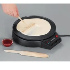 SEVERIN CM2198 - Crepiere Diametre 30cm 1000W - Thermostat Réglable - Inclus Spatule A Crepe Et Répartiteur De Pâte En Bois -… 6 SEVERIN CM2198 - Crepiere Diametre 30cm 1000W - Thermostat Réglable - Inclus Spatule A Crepe Et Répartiteur De Pâte En Bois -… -Petit Électroménager 96412834 2
