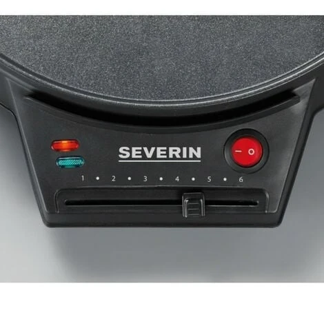 SEVERIN CM2198 - Crepiere Diametre 30cm 1000W - Thermostat Réglable - Inclus Spatule A Crepe Et Répartiteur De Pâte En Bois -… 5 SEVERIN CM2198 - Crepiere Diametre 30cm 1000W - Thermostat Réglable - Inclus Spatule A Crepe Et Répartiteur De Pâte En Bois -… – Image 3