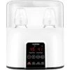 Chauffe-biberon Avec Indicateurs LED Chauffe-biberon Pour Lait Maternel/formule/stérilisation Des Aliments Pour Bébés Et Minuterie, Prise UE Blanche -Petit Électroménager 96508389 1