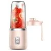 Extracteur De Jus électrique Portable Pour La Maison Mini Juicer Pour L'extérieur (Rose Single Cap) -Petit Électroménager 96836911 1