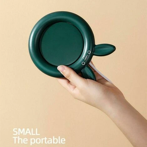 Cadeaux Chauffe-tasse à Café 55 Tasses Isolées Chauffantes Dessous De Verre Température Constante Vert 6 Cadeaux Chauffe-tasse à Café 55 Tasses Isolées Chauffantes Dessous De Verre Température Constante Vert – Image 4