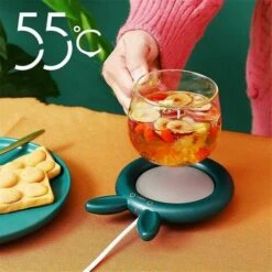 Cadeaux Chauffe-tasse à Café 55 Tasses Isolées Chauffantes Dessous De Verre Température Constante Vert 11 Cadeaux Chauffe-tasse à Café 55 Tasses Isolées Chauffantes Dessous De Verre Température Constante Vert -Petit Électroménager 97055590 5