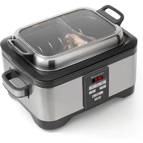 Espressions Espressions DUO Sous-Vide / Mijoteuse EP4000 7 Espressions Espressions DUO Sous-Vide / Mijoteuse EP4000 – Image 5