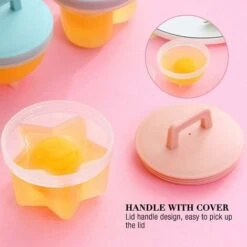 Lot De 4 Moules à œufs Cuits à La Vapeur En Silicone De Qualité Alimentaire Pour Bébé 9 Lot De 4 Moules à œufs Cuits à La Vapeur En Silicone De Qualité Alimentaire Pour Bébé -Petit Électroménager 97445322 3