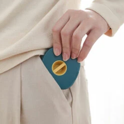 Lot De 3 Range Câbles Vides Et Extensibles-Enrouleur Câble Usb-Enrouleur Cable Telephone Portable Rotatif Pour Organiser Câble Usb, Câble De Chargement (Trois Couleurs) Lilaris -Petit Électroménager 97447408 3