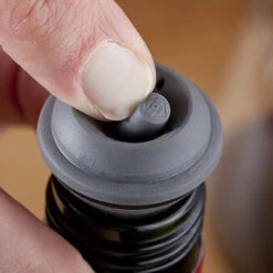 Ensemble De 6 Pièces économiseur De Vin, Bouchons Sous Vide, Bouchon De Vin, Scellant De Bouteille Réutilisable Maintient Le Bouchon De La Pompe à Vide -Petit Électroménager 97450485 3
