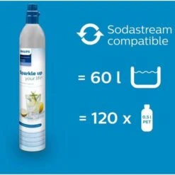 Philips GoZero - Machine à Soda Viva Avec Accessoires, Noir ADD4902BK/10 -Petit Électroménager 97495071 5