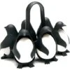Rangez Et Servez Le Porte-œufs, Cuiseur D'œufs Durs En Forme De Pingouin Pour Faire Des œufs Durs Ou Mous, Contient 6 œufs Pour Une Cuisson Facile Et Un Stockage Au Réfrigérateur -Petit Électroménager 97505837 1
