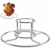 Support De Poulet En Canette De Bière, Support De Rôtissage De Poulet Et De Dinde Pour Fumoir Et Gril, Support De Poulet En Acier Inoxydable, Accessoires De Barbecue Lavables Au Lave-vaisselle -Petit Électroménager 97561188 1