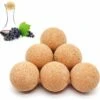 6 Pièces Boule De Liège De Vin, Bouchon De Boule De Liège En Bois Pour Le Remplacement De Bouteille De Carafe De Décanteur De Vin, 2,4 Pouces/ 6,1 Cm -Petit Électroménager 97561999 1