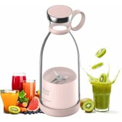 Petit Électroménager 9 Blender Taille Personnelle, Blender Portable, Blender USB Alimenté Par Batterie