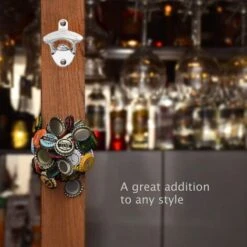 Ouvre-bouteille Mural - Style Ouvre-bouteille De Bière Magnétique Qui Attrape Les Bouchons - Facile à Installer 10 Ouvre-bouteille Mural - Style Ouvre-bouteille De Bière Magnétique Qui Attrape Les Bouchons - Facile à Installer -Petit Électroménager 97565999 4