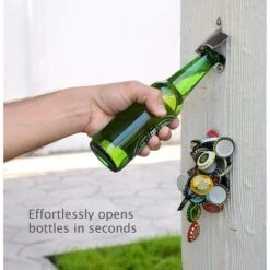 Ouvre-bouteille Mural - Style Ouvre-bouteille De Bière Magnétique Qui Attrape Les Bouchons - Facile à Installer 11 Ouvre-bouteille Mural - Style Ouvre-bouteille De Bière Magnétique Qui Attrape Les Bouchons - Facile à Installer -Petit Électroménager 97565999 5