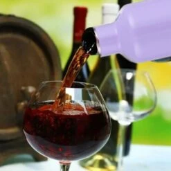 Acier Inoxydable Triple Isolation Double Paroi Bouteille De Vin Flacon Sous Vide Cantine Aérateur Accessoire Cadeau -Petit Électroménager 97567164 4