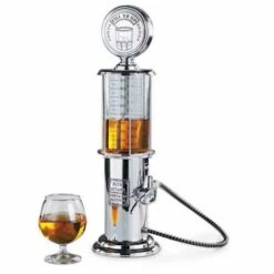 Distributeur De Boissons Alcoolisées Retro Bar Butler - Pompe à Boissons Vin Cuisine Maison