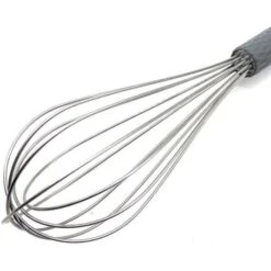 Batteur à Oeufs En Fil D'acier Inoxydable De Cuisine, Avec Batteur à Main En Silicone, Pour Fouetter Le Mélange 9 Batteur à Oeufs En Fil D'acier Inoxydable De Cuisine, Avec Batteur à Main En Silicone, Pour Fouetter Le Mélange -Petit Électroménager 97640821 3