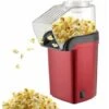 Machine à Pop-corn 1200W Sans Huile Et Sans Graisse, Rouge -Petit Électroménager 97669522 1